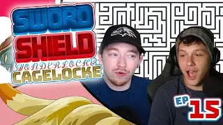 Beagers gets lost... AGAIN!!! |Pokemon Sword and Shield Wonderlocke Cagelocke| Ep 15 w/ ArsenalMC