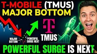 Компания T-Mobile (TMUS) достигла критической точки &mdash; впереди мощный скачок.