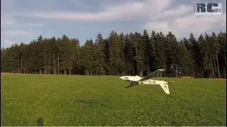 ROYAL MODEL MDM-1 FOX RC GLIDER | ELECTRIC POWERED LOW PASS FUN AT GOLDEN HOUR