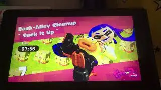 Splatoon 2 Single Player Part 6 - Inkfurlers to Victory