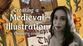 Creating a Medieval Comic Cover: Chapter 2 Illustration