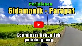🔴Telusur Jalan Sidamanik - Parapat ‼️