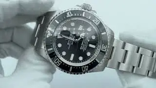 Rolex 136660 Sea-dweller Deepsea 44 mm Black Dial Complete Set 2022