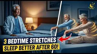 Japan's Oldest Doctor: 3 Bedtime Stretches That Helped Over 1,000,000 Seniors Sleep Better