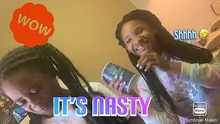 *NEW INTRO*  (prank)Added salt to my sister and brother ice cream and applesauce
