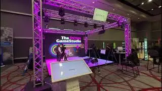 LED Displays and Interactive Kiosks: Activation Space Powered by Popshap at PCMA
