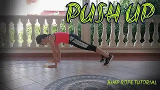 JUMP ROPE TUTORIAL: push up⚡