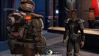 Star Wars The Old Republic (Sith Jug campaign) Part 1