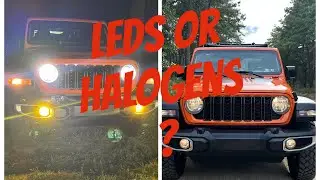 Halogen or Amazon LEDs Jeep Gladiator JT/ Wrangler JL