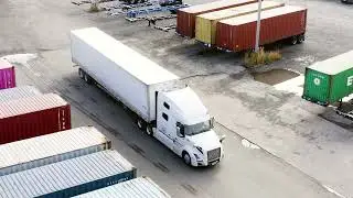 Hi Tech Trucking - Yard Tour