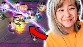 BaxKuh IS BACK!! (Jax/Lux EDM Reroll) | TFT Teamfight Tactics: Remix Rumble