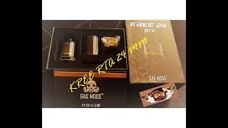 Kree RTA  24mm By  Gas Mods- Legewn (Greek Reviews)