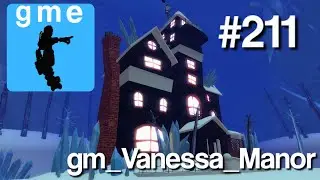 Frozen, In A Timely Manor - Queen Vanessa's Manor - Garry's Mod Exploring