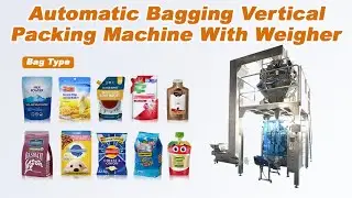 Food Multihead Weigher Filling Packing Packaging Machine|Multi-function Food Packaging Machinery