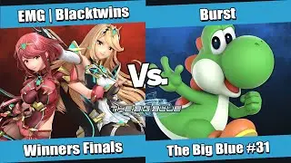 The Big Blue #31 Winners Finals - EMG | Blacktwins (Aegis) vs Burst (Yoshi)