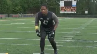 47 Christopher Richardson DB UFL Showcase ATL 2024