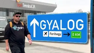 Elsétáltam a reptérről a Clark Ádám térig