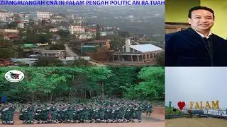 CNA in Falam pengah politic an tuah, Falam peng ralhrang donak ah CNO/CNDF an tamsawn- Saw Pum