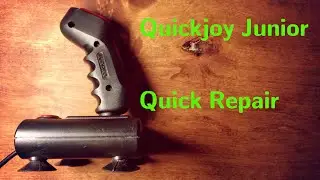 Quickshot Junior Joystick - Quick Repair (bad contacts)