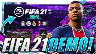 FIFA 21 DEMO!!