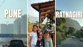 Pune To Ratnagiri !! New Year Trip !! Ratnagiri ⛰️🏖️