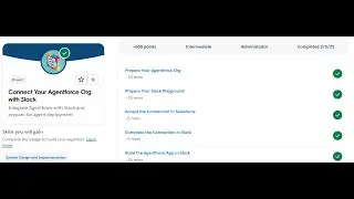 Build the Agentforce App in Slack | Connect Your Agentforce Org with Slack | Salesforce