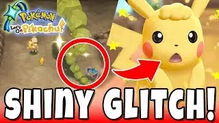 DO NOT SHINY HUNT In Pok&eacute;mon Let's Go Without Watching This Video! (Overlap Glitch Very Confirmed)