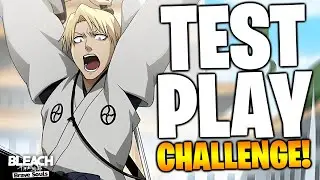 TEST PLAY CHALLENGE: SOUL REAPER ACADEMY VIGOR! Bleach: Brave Souls!
