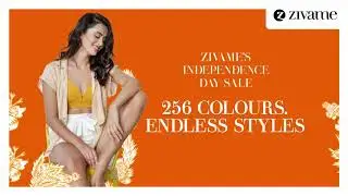Zivame&rsquo;s Independence Day Sale is coming soon!!