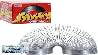 The Original Slinky Walking Spring Toy 2.75-inch Diameter Metal Slinky Fidget Toys Review