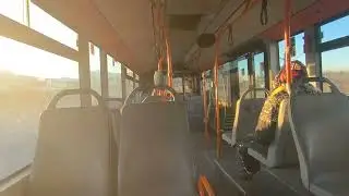 CALATORIE SCURTA CU AUTOBUZUL MERCEDES-BENZ CITARO E3 LINIA 235 #stb #tpbi
