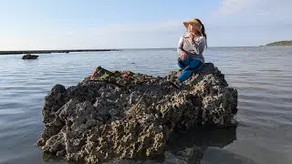 Enjoying The Crystal Clear Water Of Immuki Island Balaoan La Union,Hidden Gem in Philippines