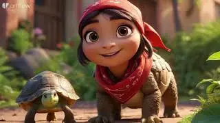 The Adventures of Sprinter Turtle in the Forest Race