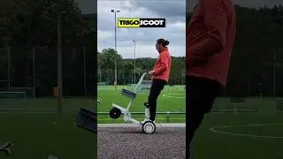 Small and clever Personal Transporter. [PT] Lightweight +  compact. Enhances hoverboards.