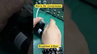 Micro Air Compressor DC 24V China Brushless Piston Pump Manufacturer