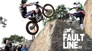 2012 FIM Trials Championship Australia highlights - Bou Fajardo Fujinami Raga