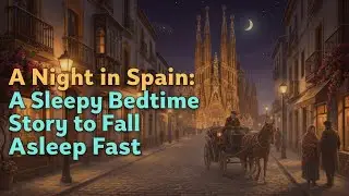 A Night in Spain - Sleepy Bedtime Story to Fall Asleep Fast | Sleep Story