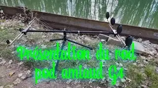 Pr&eacute;sentation rod pod amiaud G4