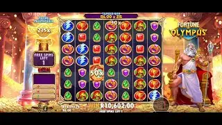 INSANE Multipliers! 😱 Fortune of Olympus Big Win Session