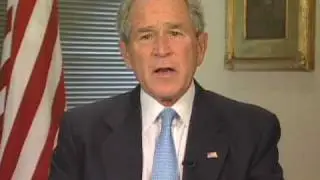 Bush Re-Enters Spotlight With Haiti Appeal