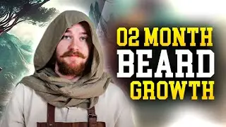 Month 2 Beard Growth Journey With The Apprentice