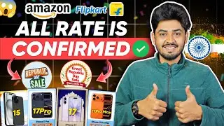 iPhone 17 Price In Flipkart Republic Day Sale 2026 | iPhone 15 & iPhone 17 Pro Price in Republic Day