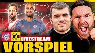Vorspiel | Bayern vs. BVB 🔥 &ndash; Analyse, PK-Reaktionen & Interview mit Benny Grund