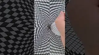 OP ART, How to draw optical illusion art #geometricdrawing #art #drawing