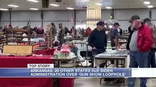 Arkansas AG suing ATF over gun show loophole