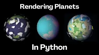 How I Made a Planet Renderer in Python