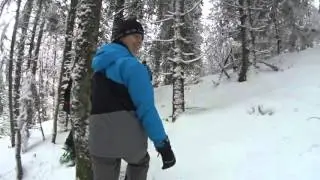 Francas du Doubs - S&eacute;jour Neige 2016 - Raquette 1