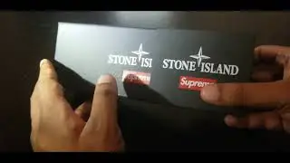 Supreme x Stone Island FW 2020 week 13 Goggles colour Black.