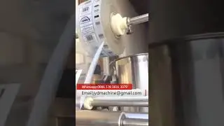 Automatic Popsicle Ice Pops  Liquids Filling Machine