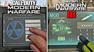 Call of Duty Modern Warfare 2019 vs COD Modern Warfare 3 - Killstreak Comparison